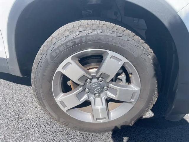2025 Honda Ridgeline RTL