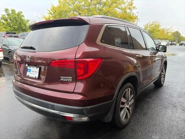 2018 Honda Pilot Touring