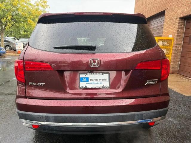 2018 Honda Pilot Touring