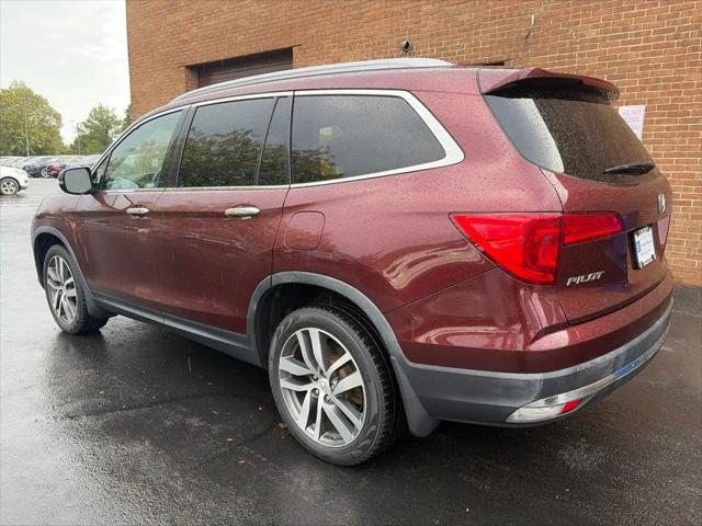2018 Honda Pilot Touring