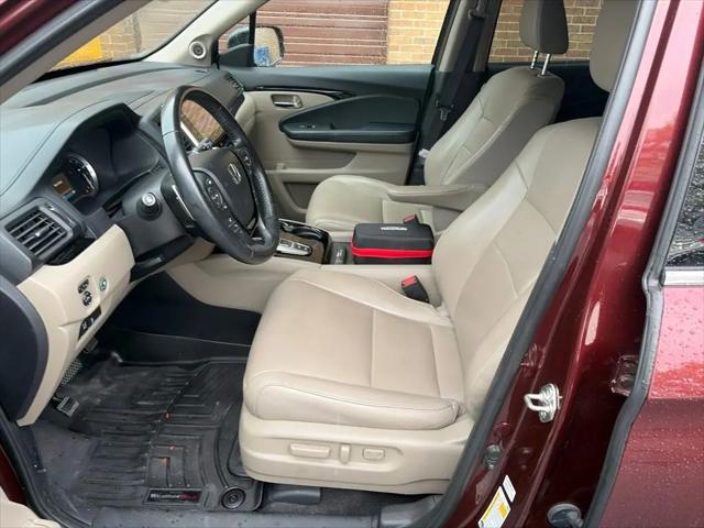 2018 Honda Pilot Touring