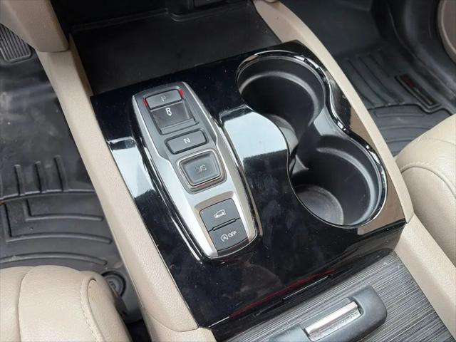 2018 Honda Pilot Touring