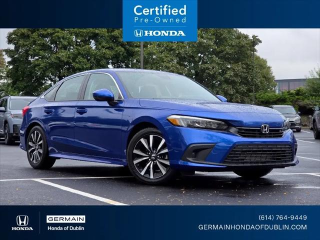 2023 Honda Civic EX w/o BSI for sale in Dublin, OH