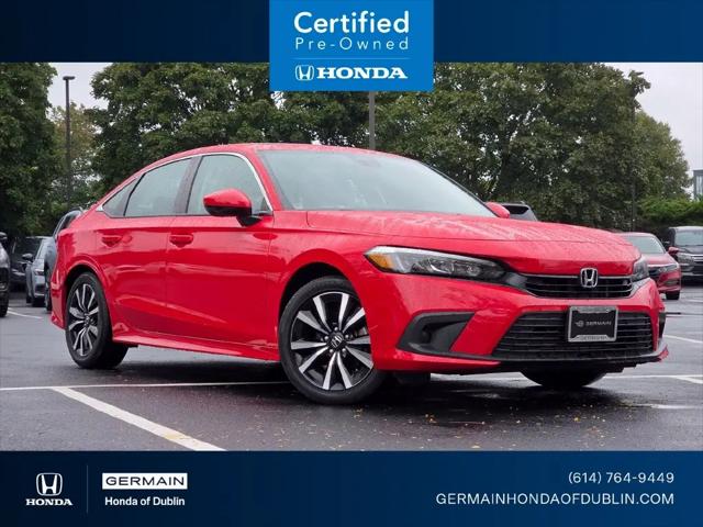 2024 Honda Civic EX for sale near Dublin, OH