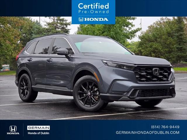 2024 Honda CR-V Hybrid Sport-L for sale in Dublin, OH