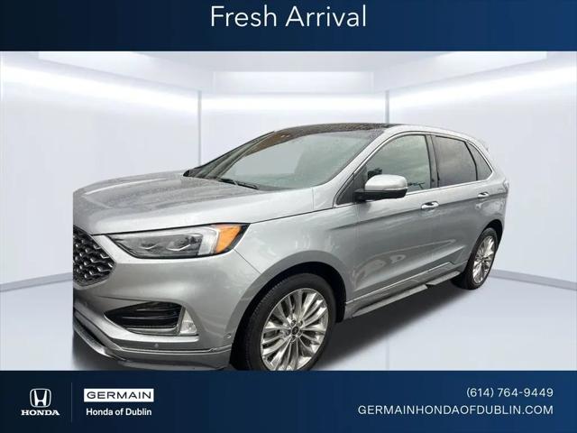 2020 Ford Edge Titanium for sale in Dublin, OH