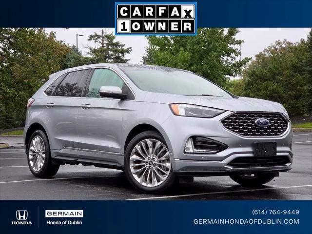 2020 Ford Edge Titanium for sale in Dublin, OH