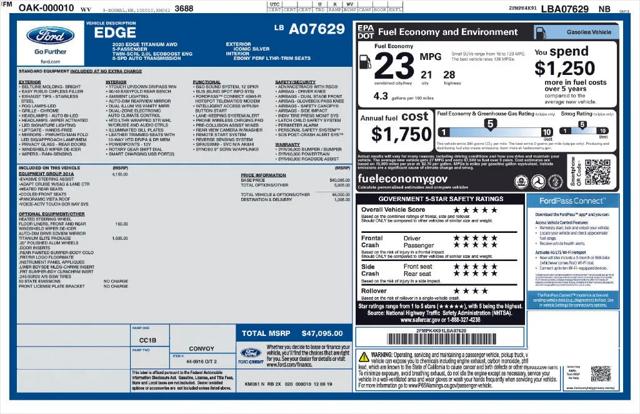 2020 Ford Edge Titanium