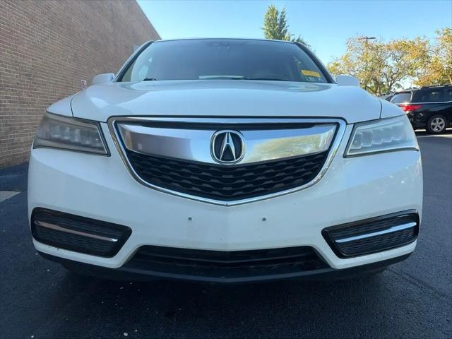2015 Acura MDX Technology Package