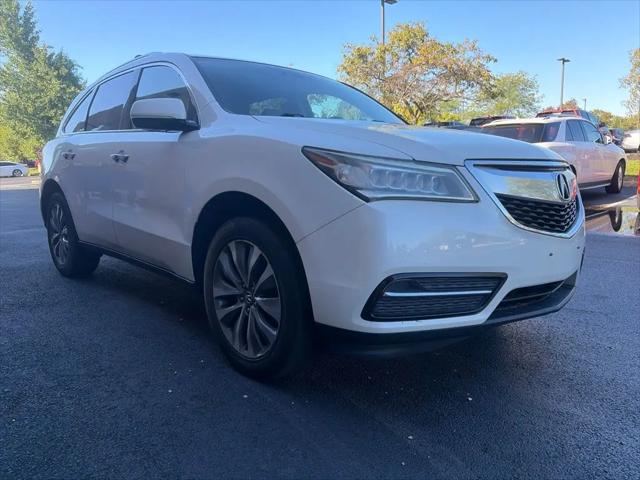 2015 Acura MDX Technology Package
