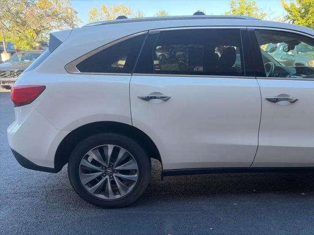 2015 Acura MDX Technology Package