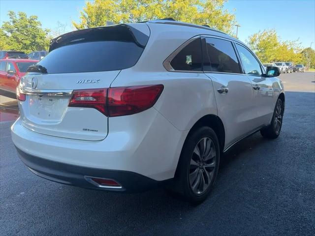 2015 Acura MDX Technology Package