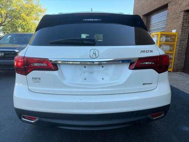 2015 Acura MDX Technology Package