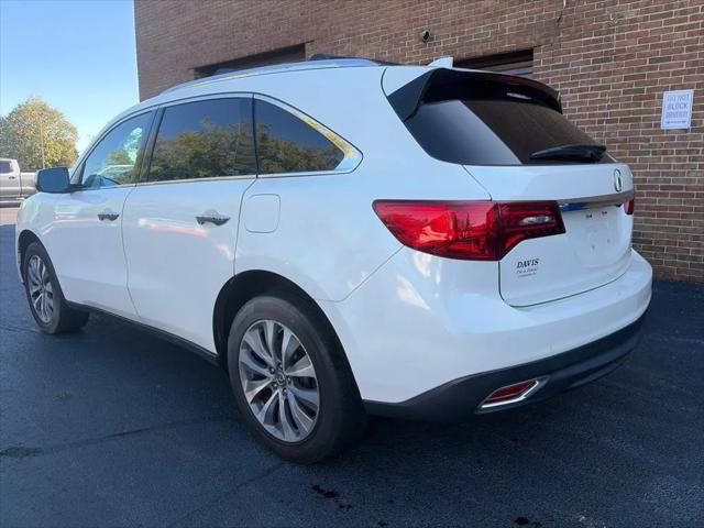 2015 Acura MDX Technology Package