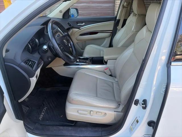 2015 Acura MDX Technology Package