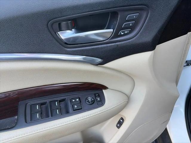 2015 Acura MDX Technology Package