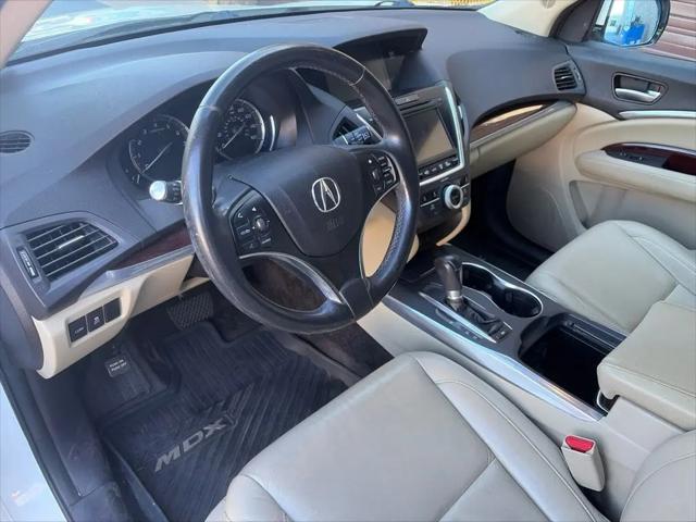 2015 Acura MDX Technology Package
