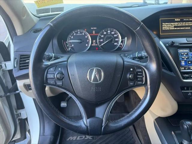 2015 Acura MDX Technology Package