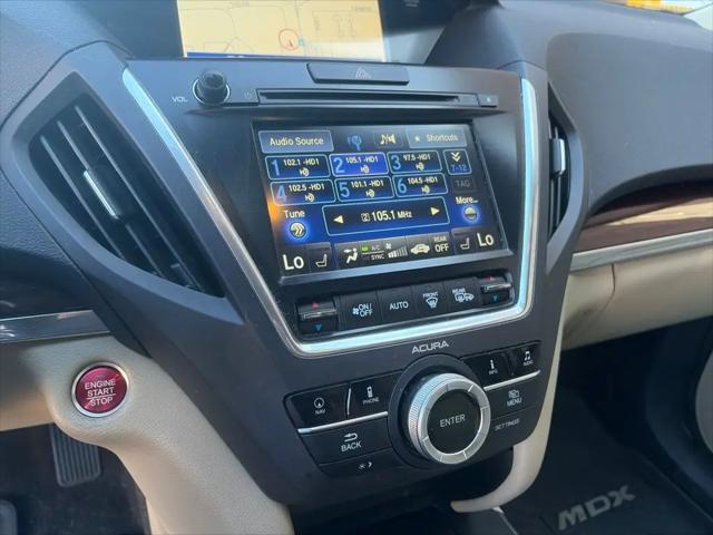 2015 Acura MDX Technology Package