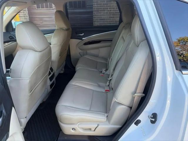 2015 Acura MDX Technology Package