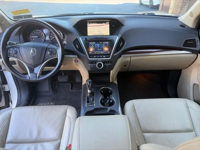 2015 Acura MDX Technology Package