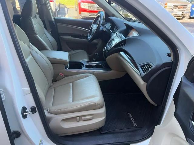 2015 Acura MDX Technology Package