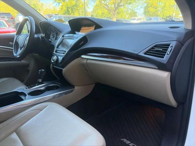 2015 Acura MDX Technology Package