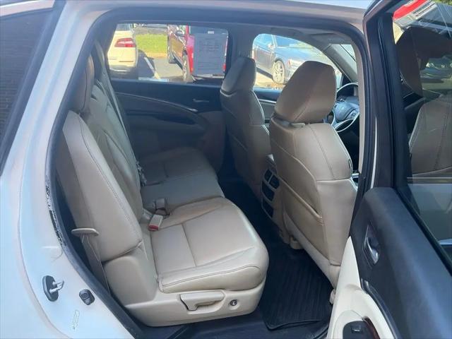 2015 Acura MDX Technology Package