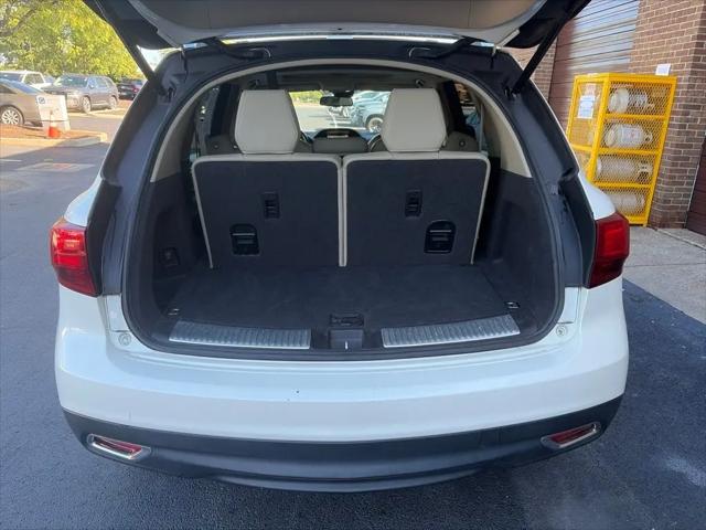 2015 Acura MDX Technology Package