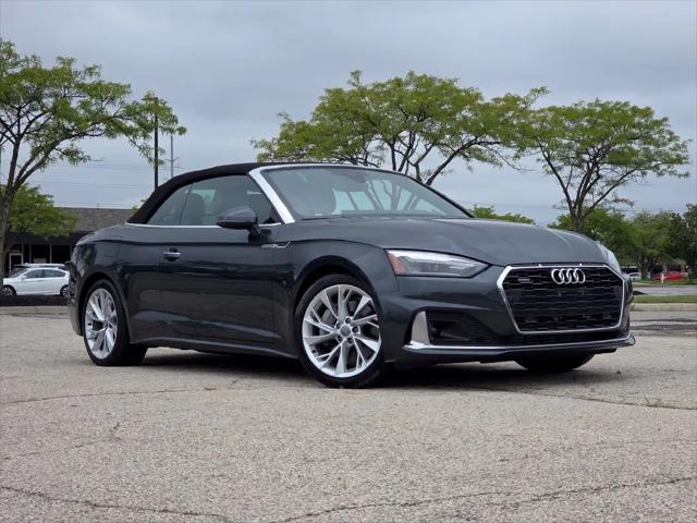 2020 Audi A5 Cabriolet Premium 45 TFSI quattro S tronic