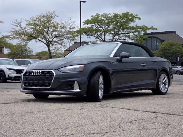 2020 Audi A5 Cabriolet Premium 45 TFSI quattro S tronic