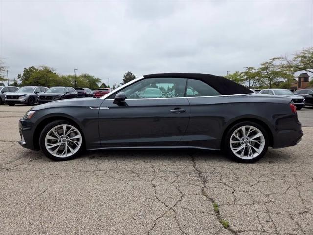 2020 Audi A5 Cabriolet Premium 45 TFSI quattro S tronic