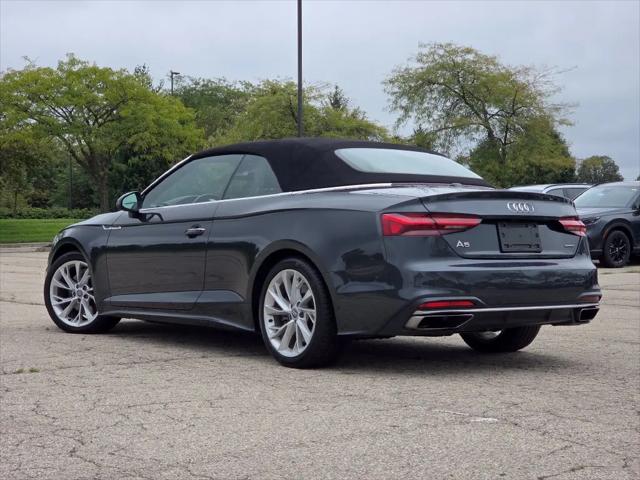 2020 Audi A5 Cabriolet Premium 45 TFSI quattro S tronic