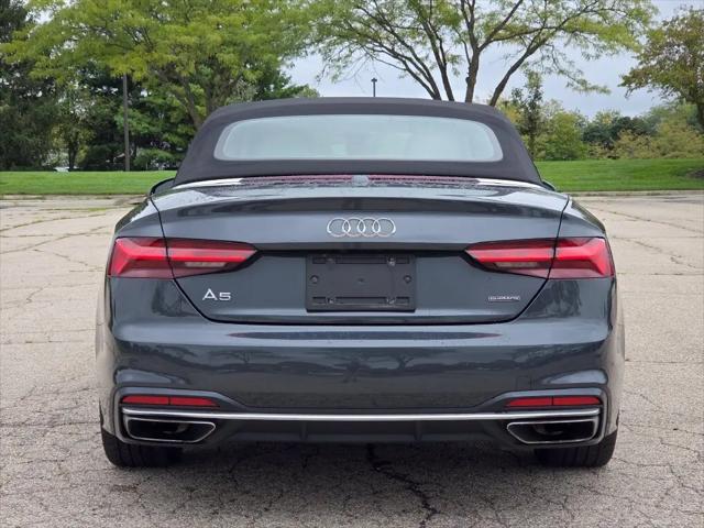 2020 Audi A5 Cabriolet Premium 45 TFSI quattro S tronic