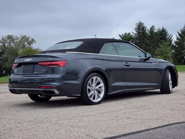 2020 Audi A5 Cabriolet Premium 45 TFSI quattro S tronic