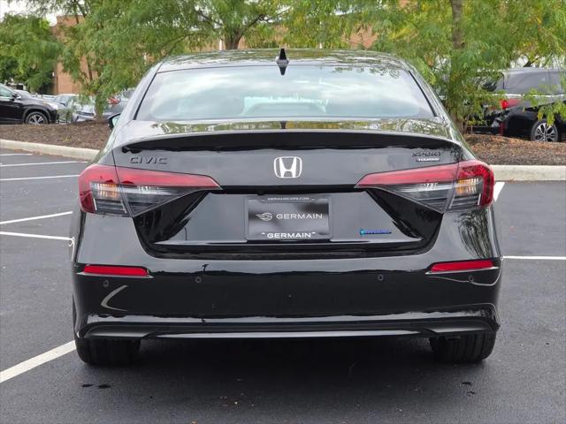 2026 Honda Civic Sport Touring