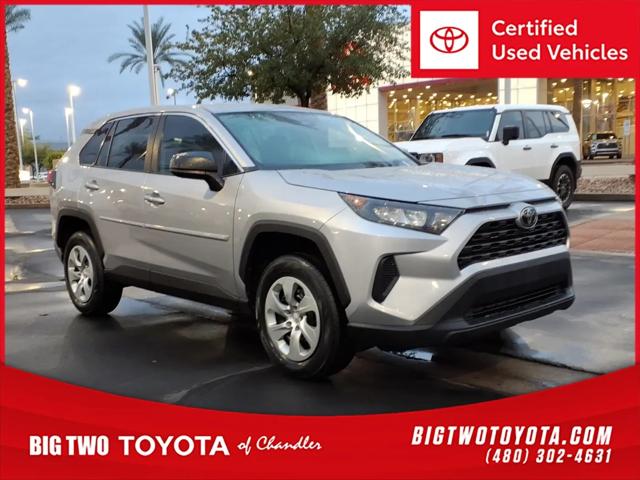 2022 Toyota RAV4 LE for sale in Chandler, AZ