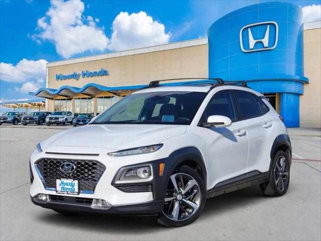 2021 Hyundai Kona Ultimate for sale in Austin, TX