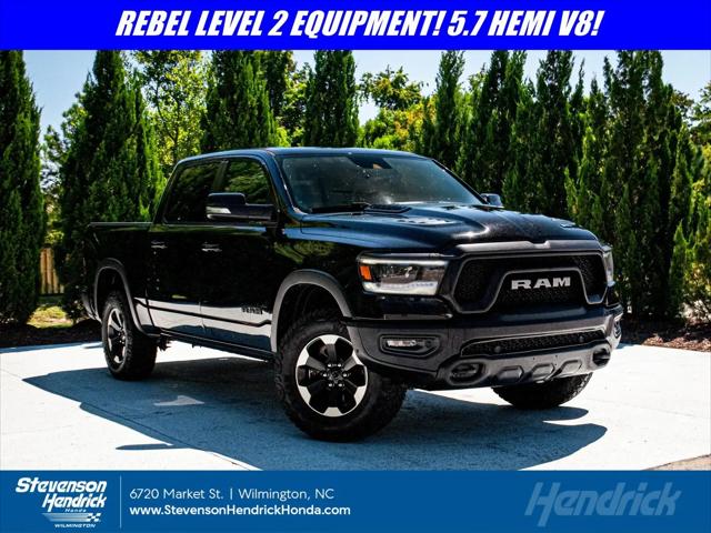 2021 Ram 1500 Rebel Crew Cab 4x4 57 Box for sale in Wilmington, NC