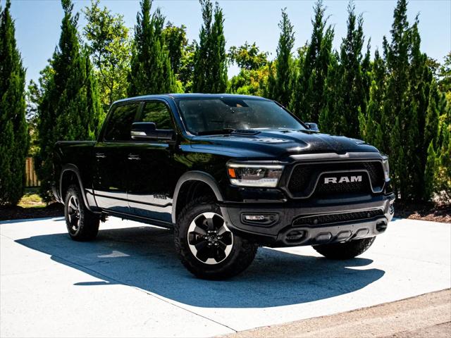 2021 Ram 1500 Rebel Crew Cab 4x4 57 Box