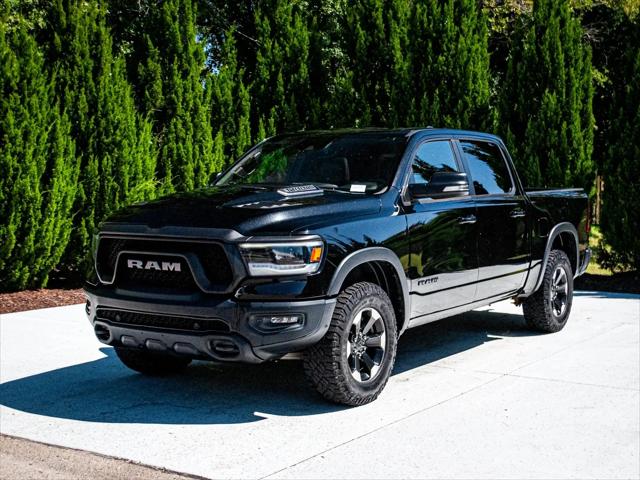 2021 Ram 1500 Rebel Crew Cab 4x4 57 Box