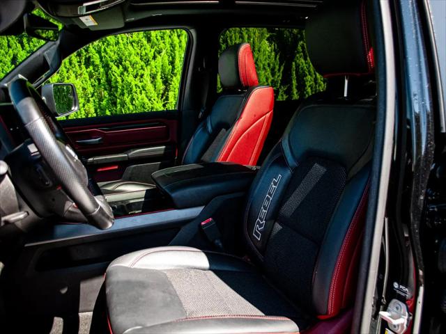 2021 Ram 1500 Rebel Crew Cab 4x4 57 Box