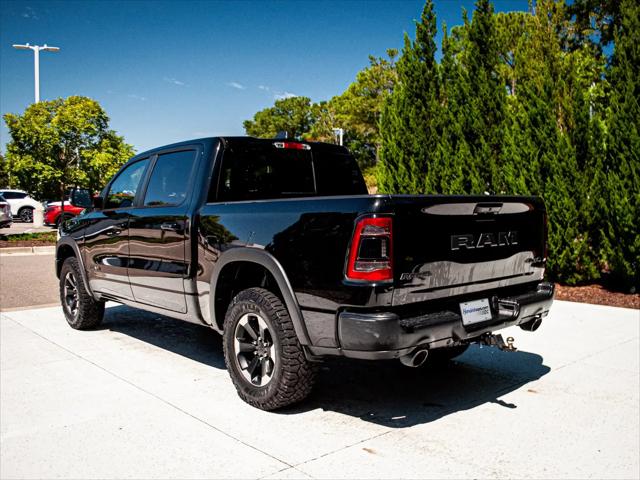 2021 Ram 1500 Rebel Crew Cab 4x4 57 Box