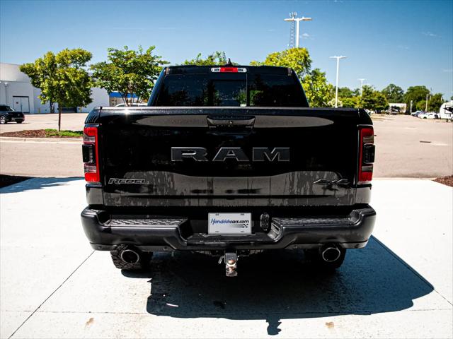 2021 Ram 1500 Rebel Crew Cab 4x4 57 Box