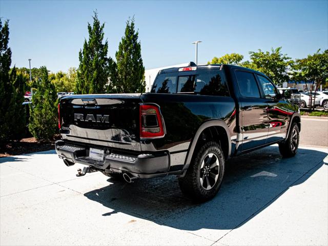2021 Ram 1500 Rebel Crew Cab 4x4 57 Box