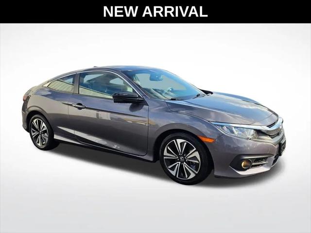 2017 Honda Civic EX-L for sale in Crystal Lake, IL
