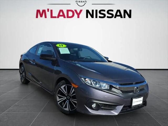 2017 Honda Civic EX-L for sale in Crystal Lake, IL
