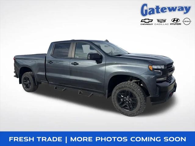 2021 Chevrolet Silverado 1500 4WD Crew Cab Standard Bed LT Trail Boss for sale in Fargo, ND
