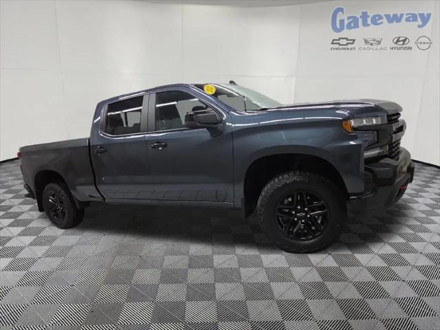 2021 Chevrolet Silverado 1500 4WD Crew Cab Standard Bed LT Trail Boss for sale in Fargo, ND