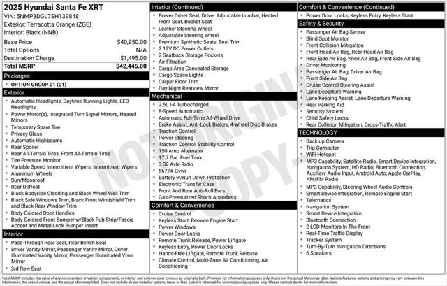 2025 Hyundai Santa Fe XRT for sale in Fargo, ND